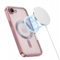 Etui do iPhone 16e / 17e, ELITE FRAME CASE, Ochrona Aparatu, do MagSafe | Różowy