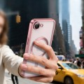 Etui do iPhone 16e / 17e, ELITE FRAME CASE, Ochrona Aparatu, do MagSafe | Różowy