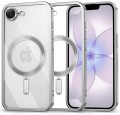 Etui do iPhone 16e / 17e, ELITE FRAME CASE, Ochrona Aparatu, do MagSafe | Srebrny
