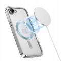 Etui do iPhone 16e / 17e, ELITE FRAME CASE, Ochrona Aparatu, do MagSafe | Srebrny