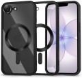 Etui do iPhone 16e / 17e, ELITE FRAME CASE, Ochrona Aparatu, do MagSafe | Czarny