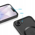 Etui do iPhone 16e / 17e, ELITE FRAME CASE, Ochrona Aparatu, do MagSafe | Czarny
