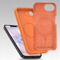 Etui RabbitMob do iPhone 16e / 17e, Silikonowe PREMIUM, Case, do MagSafe | Pomarańczowy