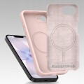 Etui RabbitMob do iPhone 16e / 17e, Silikonowe PREMIUM, Case, do MagSafe | Różowy