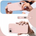 Etui RabbitMob do iPhone 16e / 17e, Silikonowe PREMIUM, Case, do MagSafe | Różowy