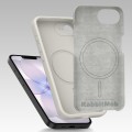 Etui RabbitMob do iPhone 16e / 17e, Silikonowe PREMIUM, Case, do MagSafe | Beżowy