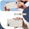 Etui RabbitMob do iPhone 16e / 17e, Silikonowe PREMIUM, Case, do MagSafe | Beżowy
