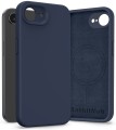 Etui RabbitMob do iPhone 16e / 17e, Silikonowe PREMIUM, Case, do MagSafe | Granatowy