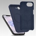 Etui RabbitMob do iPhone 16e / 17e, Silikonowe PREMIUM, Case, do MagSafe | Granatowy