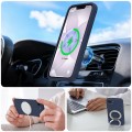 Etui RabbitMob do iPhone 16e / 17e, Silikonowe PREMIUM, Case, do MagSafe | Granatowy