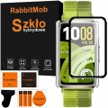 Szkło Hybrydowe 3D RabbitMob do Huawei Band 11 Pro + Zestaw do Montażu
