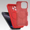 Etui RabbitMob do iPhone 16 Pro Max, Silikonowe PREMIUM, Case, do MagSafe | Czerwony