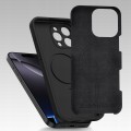 Etui RabbitMob do iPhone 16 Pro Max, Silikonowe PREMIUM, Case, do MagSafe | Czarny
