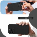 Etui RabbitMob do iPhone 16 Pro Max, Silikonowe PREMIUM, Case, do MagSafe | Czarny