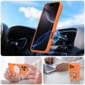 Etui RabbitMob do iPhone 16 Pro, Silikonowe PREMIUM, Case, do MagSafe | Pomarańczowy
