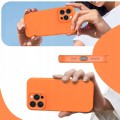 Etui RabbitMob do iPhone 16 Pro, Silikonowe PREMIUM, Case, do MagSafe | Pomarańczowy