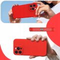 Etui RabbitMob do iPhone 16 Pro, Silikonowe PREMIUM, Case, do MagSafe | Czerwony
