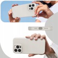 Etui RabbitMob do iPhone 16 Pro, Silikonowe PREMIUM, Case, do MagSafe | Beżowy
