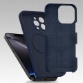 Etui RabbitMob do iPhone 16 Pro, Silikonowe PREMIUM, Case, do MagSafe | Granatowy