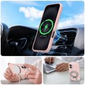Etui RabbitMob do iPhone 16, Silikonowe PREMIUM, Case, Smukłe, do MagSafe | Różowy