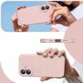 Etui RabbitMob do iPhone 16, Silikonowe PREMIUM, Case, Smukłe, do MagSafe | Różowy