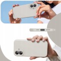Etui RabbitMob do iPhone 16, Silikonowe PREMIUM, Case, Smukłe, do MagSafe | Beżowy