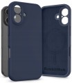 Etui RabbitMob do iPhone 16, Silikonowe PREMIUM, Case, Smukłe, do MagSafe | Granatowy