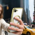 Etui do iPhone 16e / 17e, ELITE FRAME CASE, Ochrona Aparatu, do MagSafe | Złote