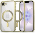 Etui do iPhone 16e / 17e, ELITE FRAME CASE, Ochrona Aparatu, do MagSafe | Złote