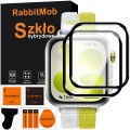 2x Szkło Hybrydowe 3D RabbitMob do Huawei Watch Fit 5 + Zestaw do Montażu