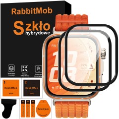 2x Szkło Hybrydowe 3D RabbitMob do Huawei Watch Fit 5 Pro + Zestaw do Montażu