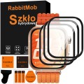 3x Szkło Hybrydowe 3D RabbitMob do Huawei Watch Fit 5 Pro + Zestaw do Montażu