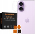 Szkło Hartowane 3D RabbitMob na Aparat Obiektyw do Apple iPhone 17