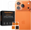 Szkło Hartowane 3D RabbitMob na Aparat Obiektyw do Apple iPhone 17 Pro