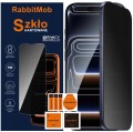 Szkło Hartowane Prywatyzujące RabbitMob do iPhone 17 Pro Max