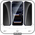 Szkło Hartowane Prywatyzujące RabbitMob do iPhone 17 Pro Max