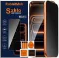 Szkło Hartowane Prywatyzujące RabbitMob do iPhone 17 Pro