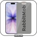 Szkło Hartowane Prywatyzujące RabbitMob do iPhone 17 / iPhone 16 Pro