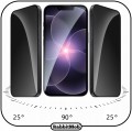 Szkło Hartowane Prywatyzujące RabbitMob do iPhone 13 / 13 Pro / 14 / 16e / 17e