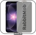 Szkło Hartowane Prywatyzujące RabbitMob do iPhone 13 / 13 Pro / 14 / 16e / 17e