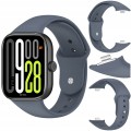 Pasek RabbitMob do Xiaomi Redmi Watch 6/5/4, Smart Band 10 Pro/9 Pro/8 Pro | Ciemnoszary