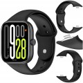 Pasek RabbitMob do Xiaomi Redmi Watch 6/5/4, Smart Band 10 Pro/9 Pro/8 Pro | Czarny