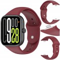 Pasek RabbitMob do Xiaomi Redmi Watch 6/5/4, Smart Band 10 Pro/9 Pro/8 Pro | Bordowy