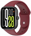 Pasek RabbitMob do Xiaomi Redmi Watch 6/5/4, Smart Band 10 Pro/9 Pro/8 Pro | Bordowy