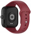 Pasek RabbitMob do Xiaomi Redmi Watch 6/5/4, Smart Band 10 Pro/9 Pro/8 Pro | Bordowy