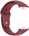 Pasek RabbitMob do Xiaomi Redmi Watch 6/5/4, Smart Band 10 Pro/9 Pro/8 Pro | Bordowy
