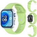 Pasek RabbitMob do Huawei Watch Fit 3/4/4 Pro/5/5 Pro, Miękki | Matcha