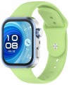 Pasek RabbitMob do Huawei Watch Fit 3/4/4 Pro/5/5 Pro, Miękki | Matcha