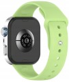 Pasek RabbitMob do Huawei Watch Fit 3/4/4 Pro/5/5 Pro, Miękki | Matcha