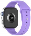 Pasek RabbitMob do Huawei Watch Fit 3/4/4 Pro/5/5 Pro, Miękki | Fioletowy